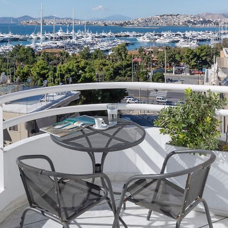 Nice Sea View Elegant Apartment Athens Exterior photo