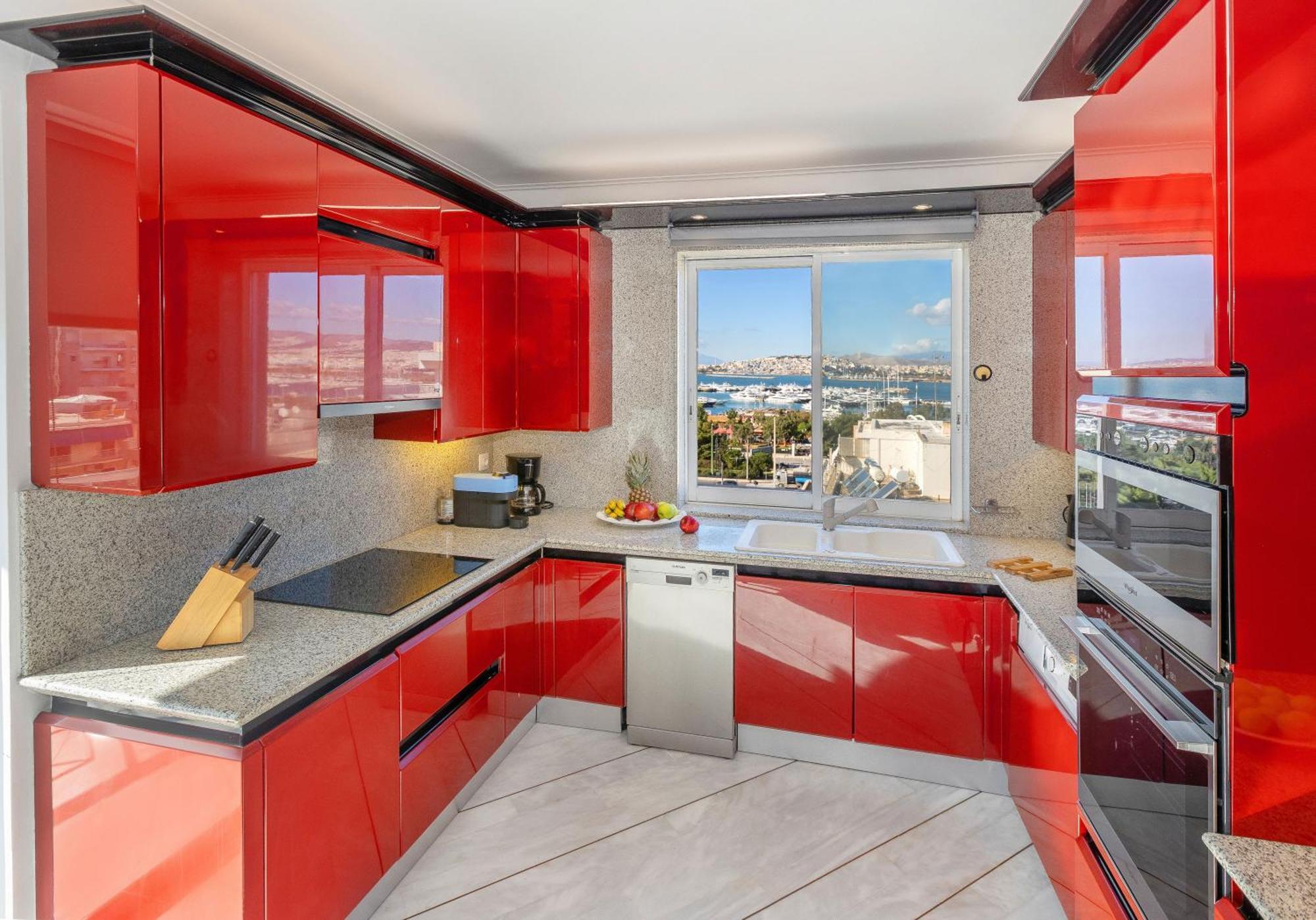 Nice Sea View Elegant Apartment Athens Exterior photo