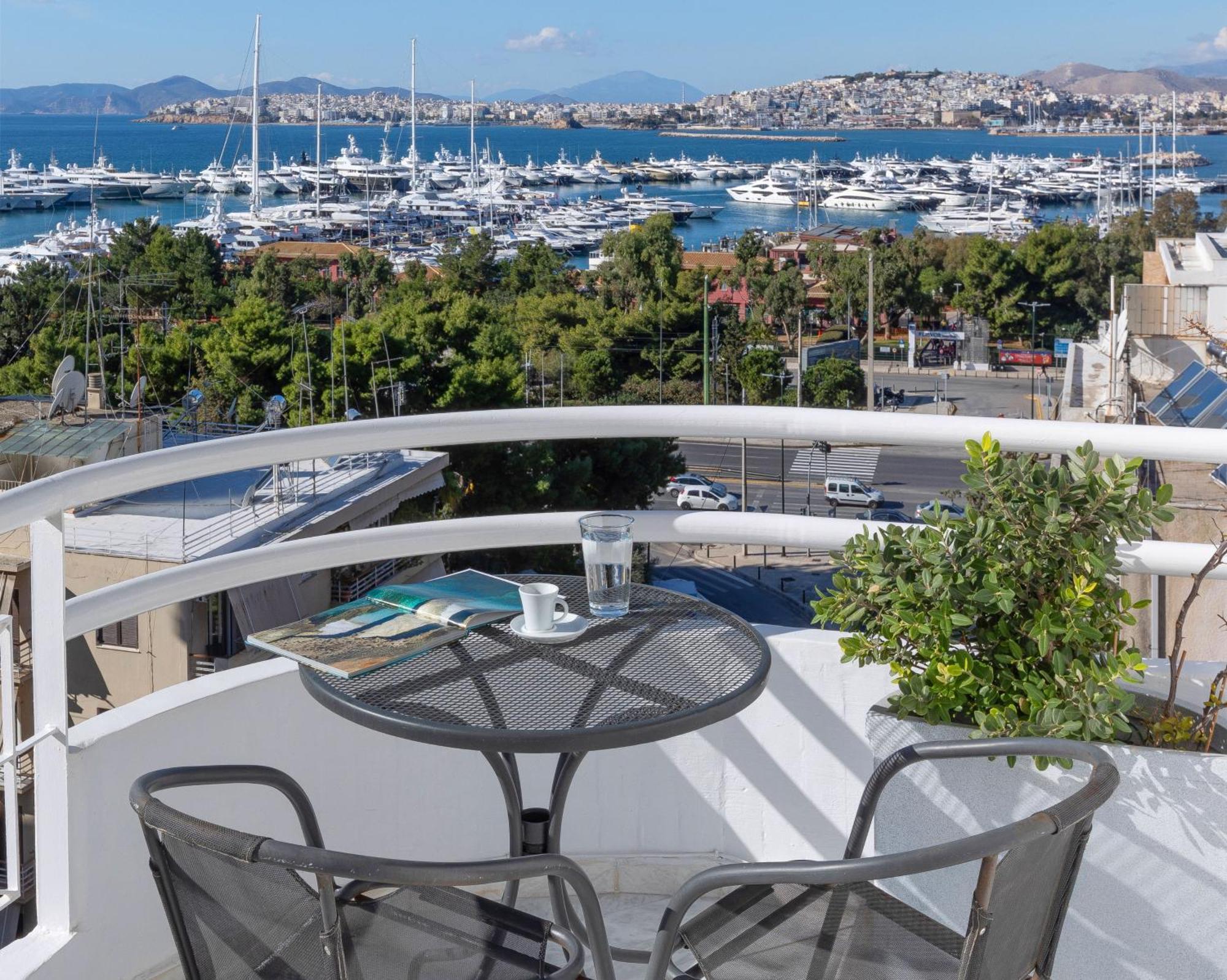 Nice Sea View Elegant Apartment Athens Exterior photo