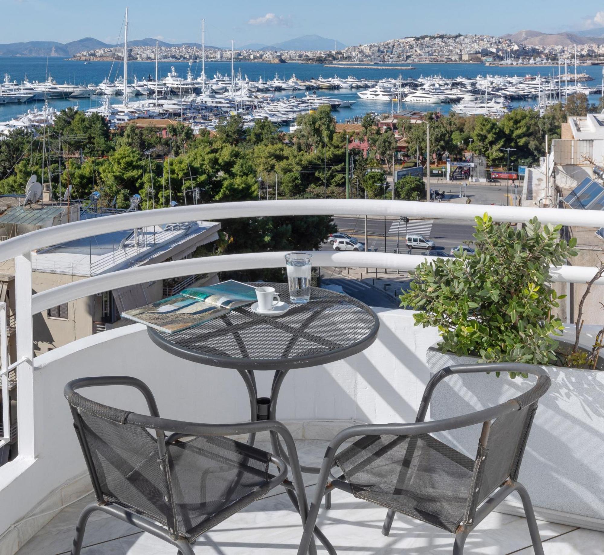 Nice Sea View Elegant Apartment Athens Exterior photo