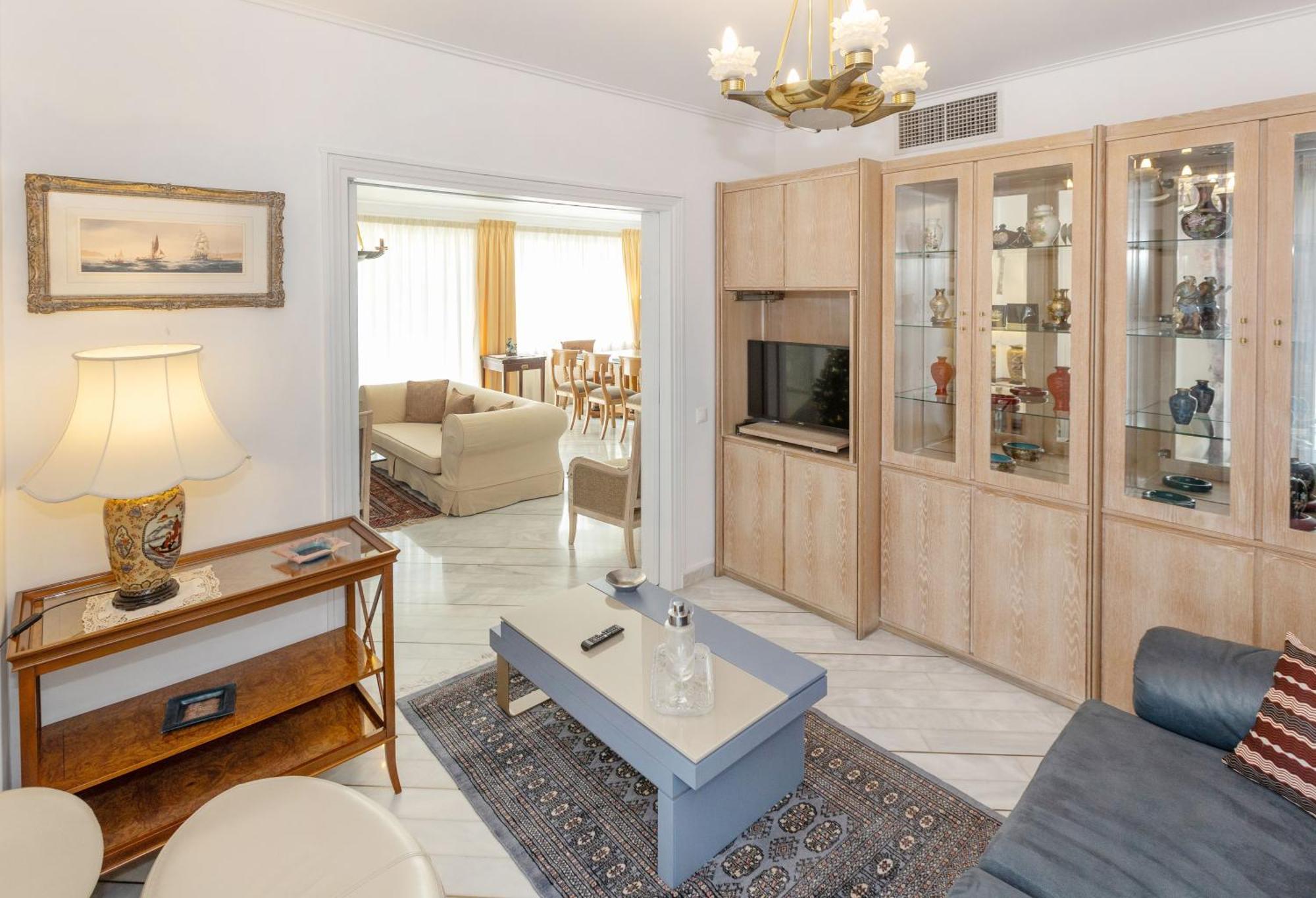 Nice Sea View Elegant Apartment Athens Exterior photo
