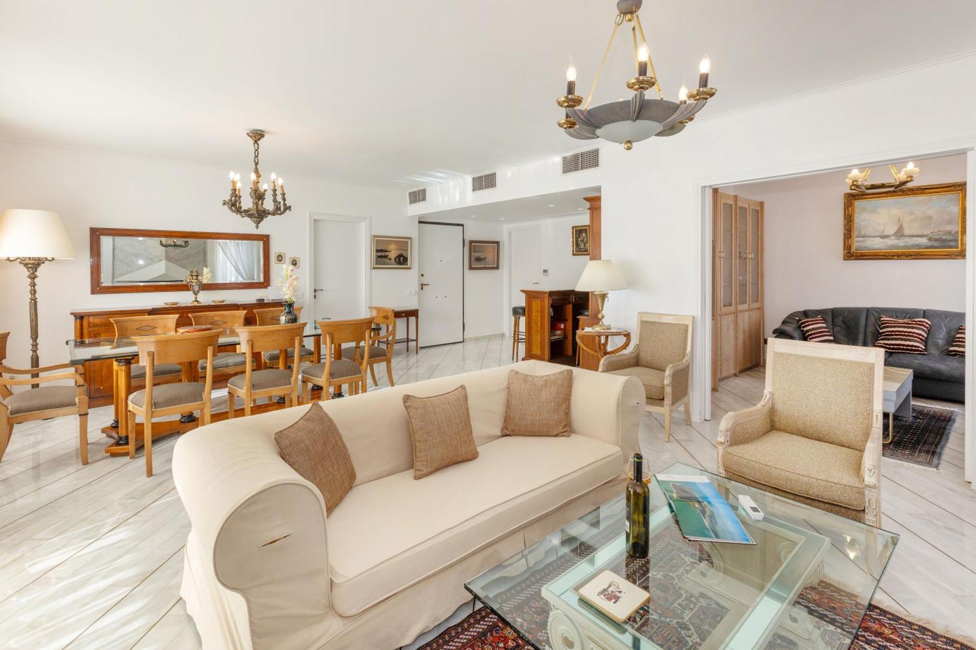 Nice Sea View Elegant Apartment Athens Exterior photo