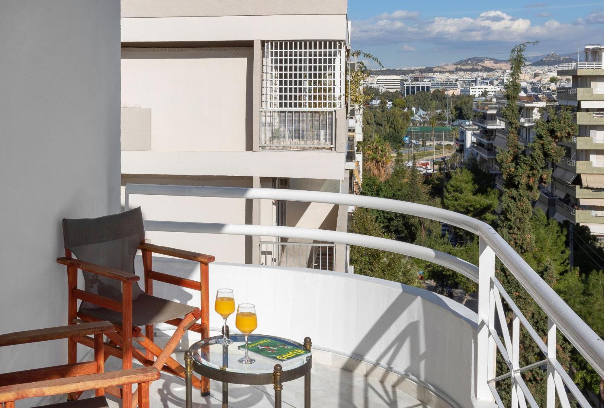 Nice Sea View Elegant Apartment Athens Exterior photo