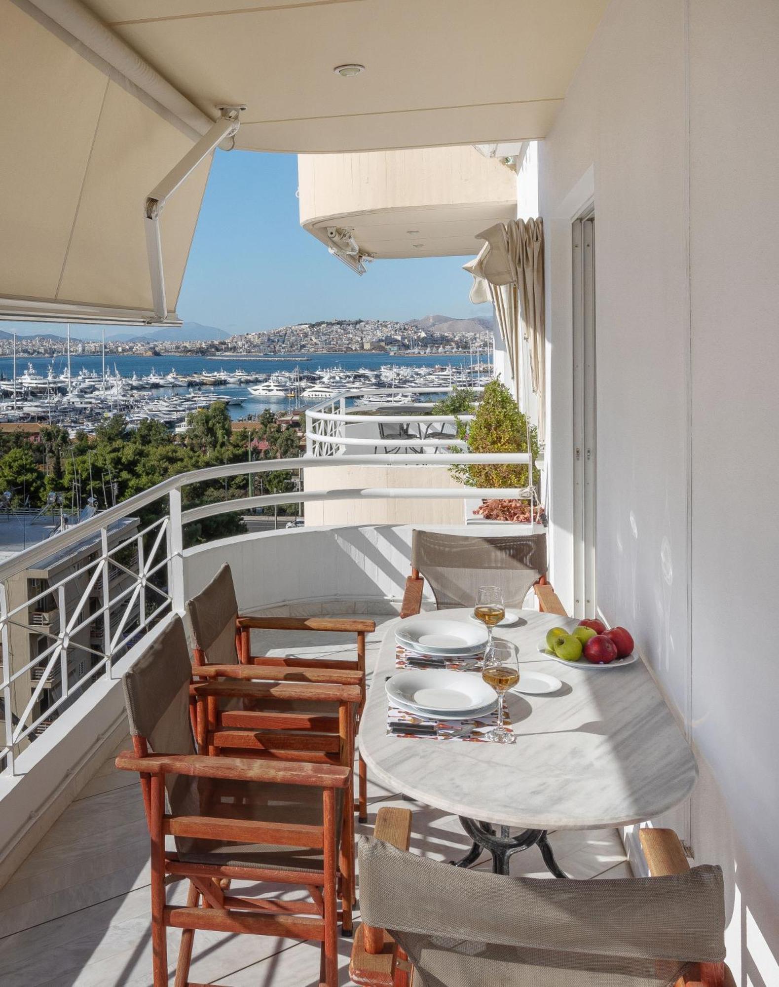 Nice Sea View Elegant Apartment Athens Exterior photo