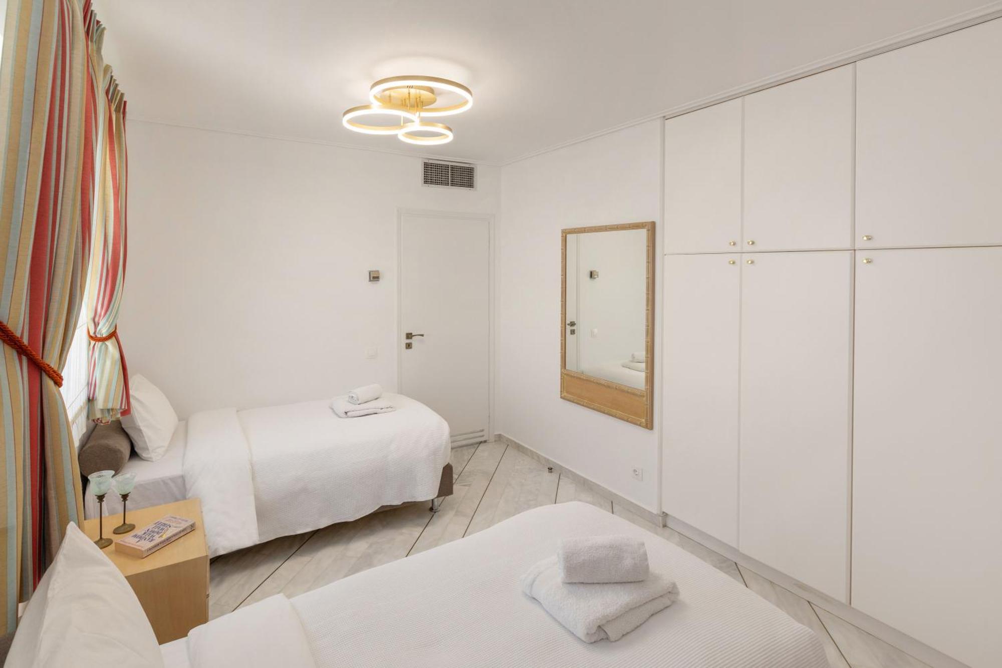 Nice Sea View Elegant Apartment Athens Exterior photo