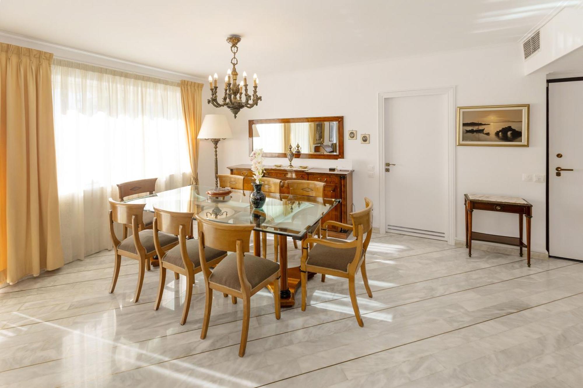 Nice Sea View Elegant Apartment Athens Exterior photo