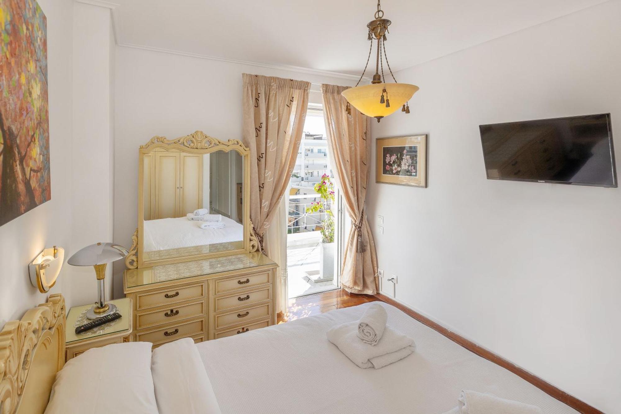 Nice Sea View Elegant Apartment Athens Exterior photo
