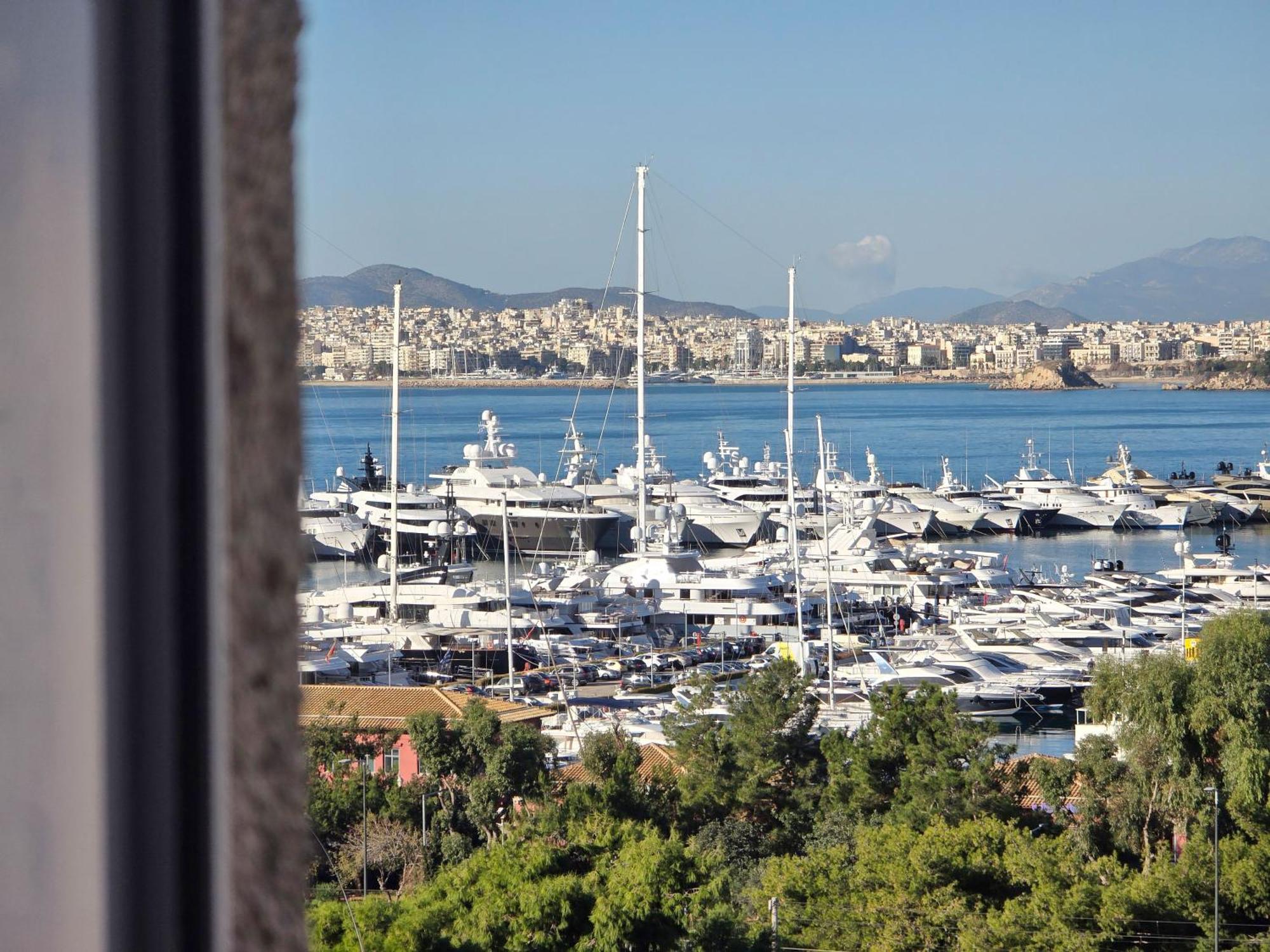 Nice Sea View Elegant Apartment Athens Exterior photo